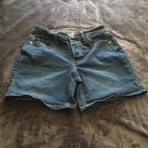 Cute hydraulic shorts